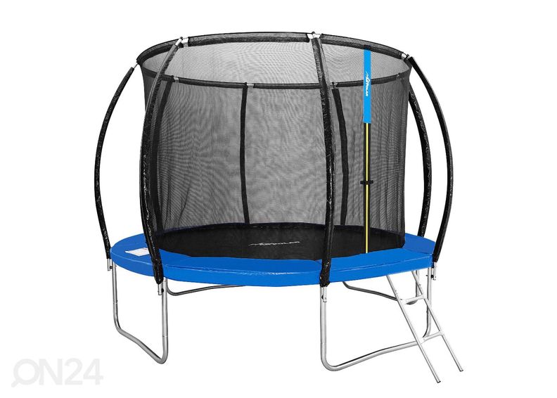 Trampoliini 3,05 m turvaverkolla kuvasuurennos