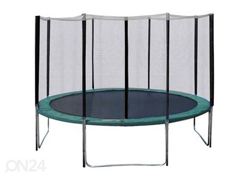 Trampoliini 4,26 m turvaverkolla kuvasuurennos