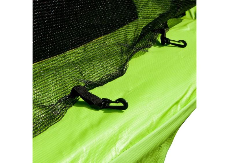 Trampoliini suojaverkolla Froggy PRO 366cm inSPORTline kuvasuurennos
