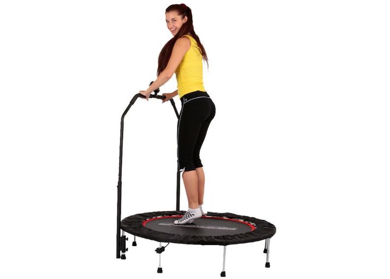 Trampoliini tukikahvalla PROFI Digital 122 cm inSPORTline kuvasuurennos