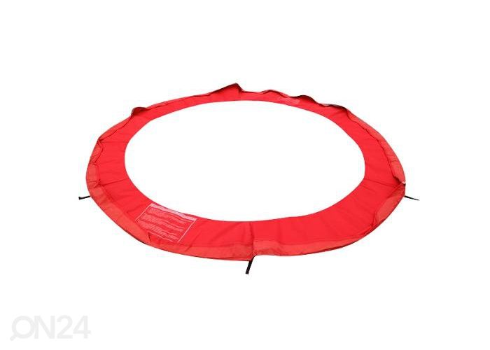 Trampoliinin reunasuoja 244 cm - punainen inSPORTline kuvasuurennos