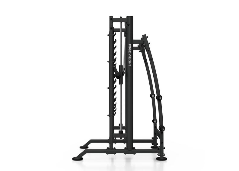 Treenikehikkovastapainoilla Smith MARBO Sport kuvasuurennos