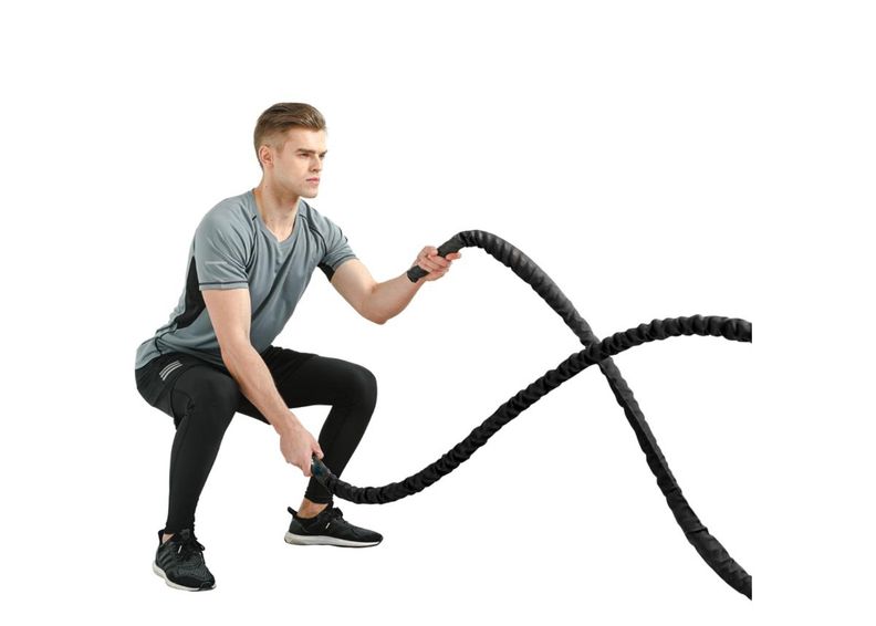 Treeniköysi WinSPORTline WaveRope Base 4x900cm kuvasuurennos