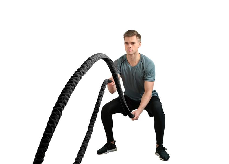 Treeniköysi WinSPORTline WaveRope Base 4x900cm kuvasuurennos