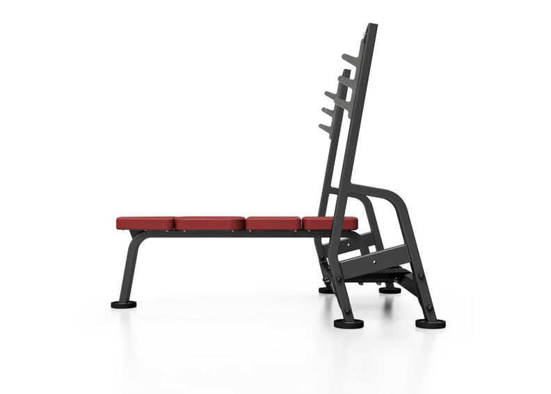 Treenipenkki suora Olympic Marbo Sport kuvasuurennos