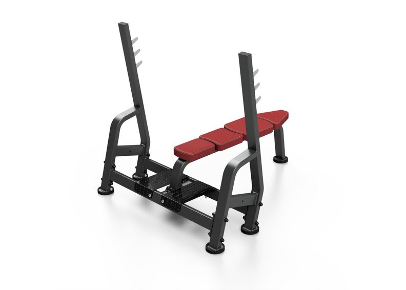 Treenipenkki suora Olympic Marbo Sport kuvasuurennos