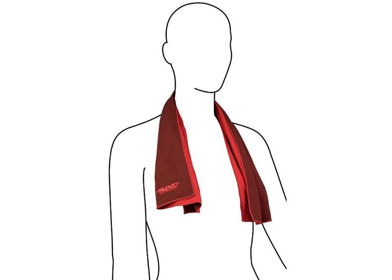 Treenipyyhe Reebok 80x30 cm Avento kuvasuurennos