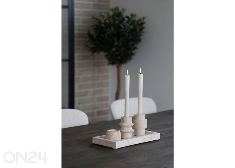 Tuikkukynttilänaluset, 2 kpl kuvasuurennos