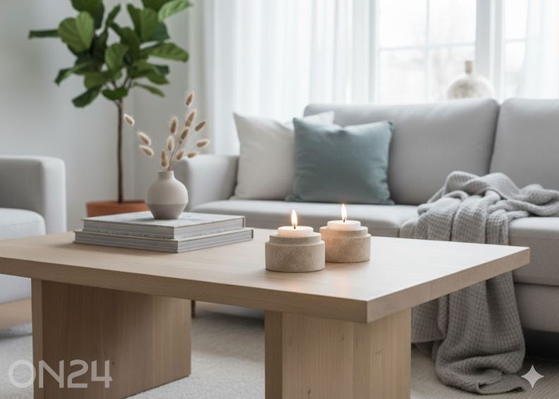 Tuikkukynttilänaluset, 2 kpl kuvasuurennos