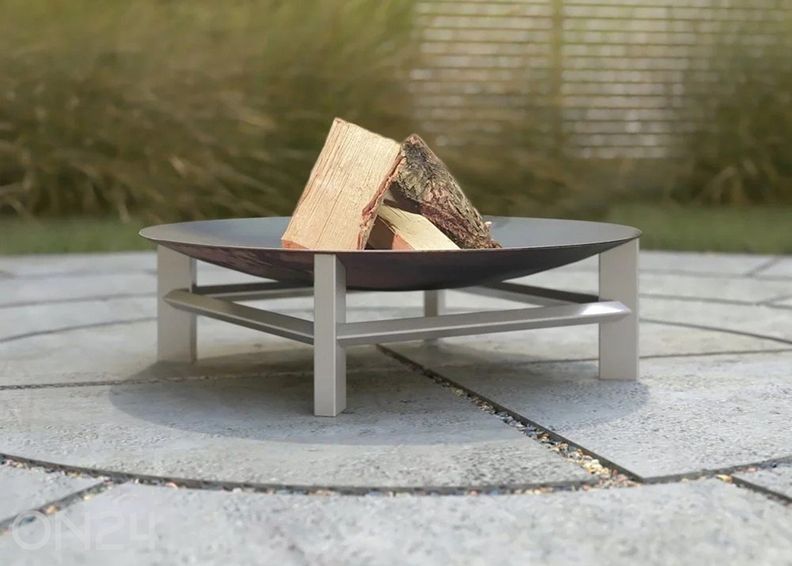 Tulisija Alpha Stainless Steel Ø 58 cm kuvasuurennos