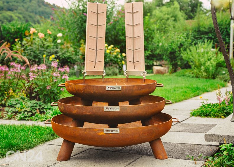 Tulisija Finnwerk 70, rustic kuvasuurennos