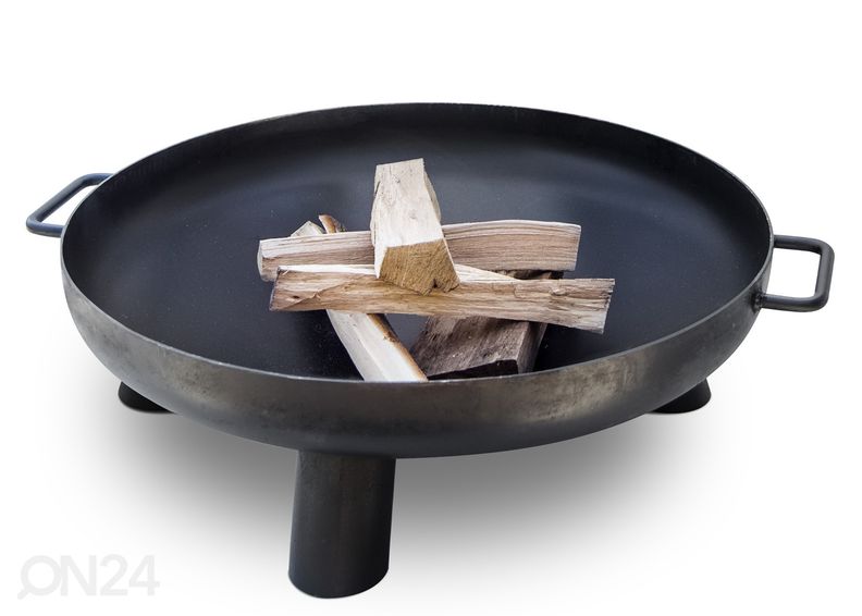 Tulisija Finnwerk 80, musta kuvasuurennos