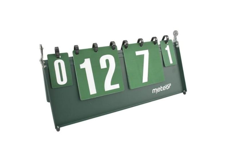 Tulostaulu lentopalloon ja pöytätennikseen Meteor kuvasuurennos