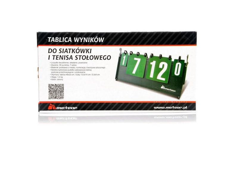 Tulostaulu lentopalloon ja pöytätennikseen Meteor kuvasuurennos