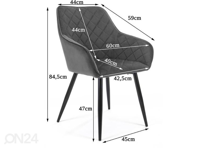 Tuoli, 2 kpl kuvasuurennos