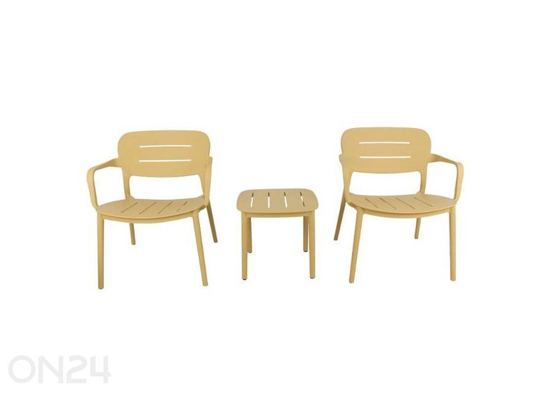 Tuoli Ain In&Out keltainen kuvasuurennos