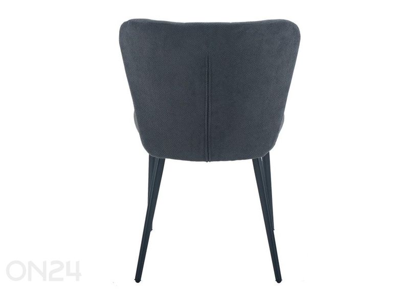 Tuoli Asil, tummanharmaa kuvasuurennos