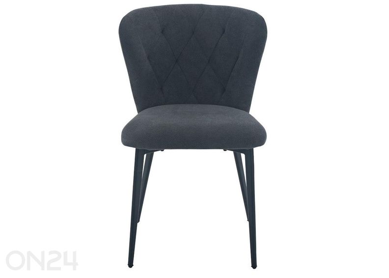 Tuoli Asil, tummanharmaa kuvasuurennos