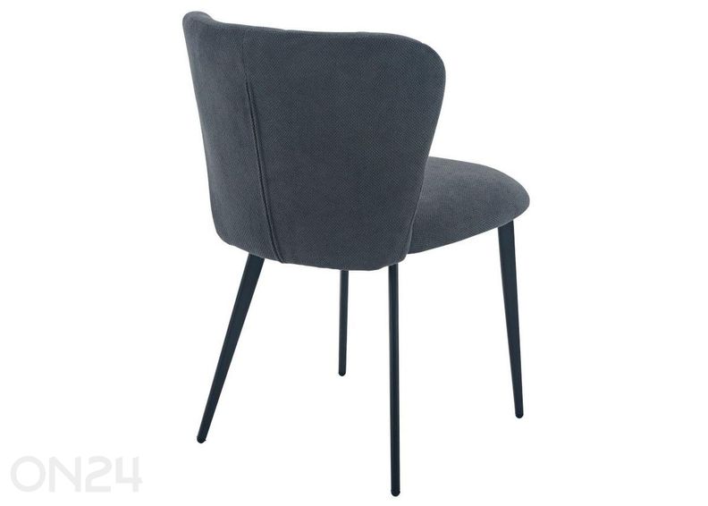 Tuoli Asil, tummanharmaa kuvasuurennos