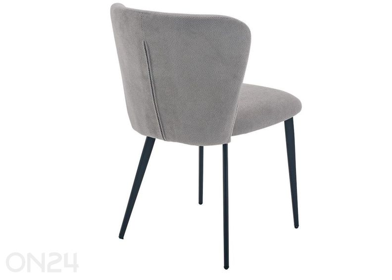 Tuoli Asil, tummanharmaa kuvasuurennos