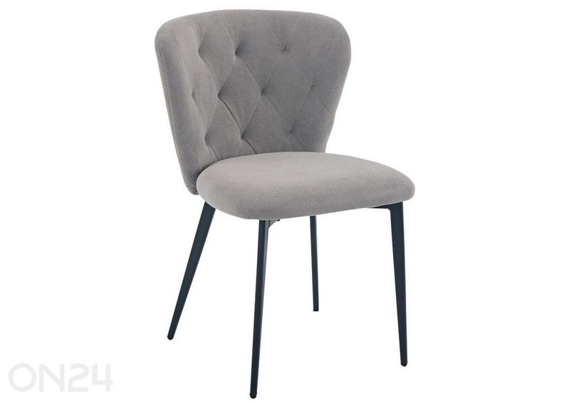 Tuoli Asil, tummanharmaa kuvasuurennos