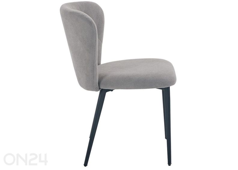 Tuoli Asil, tummanharmaa kuvasuurennos