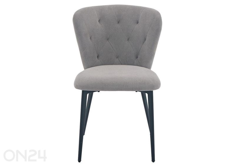 Tuoli Asil, tummanharmaa kuvasuurennos