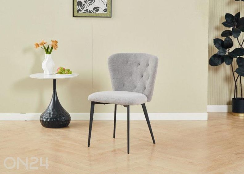 Tuoli Asil, tummanharmaa kuvasuurennos