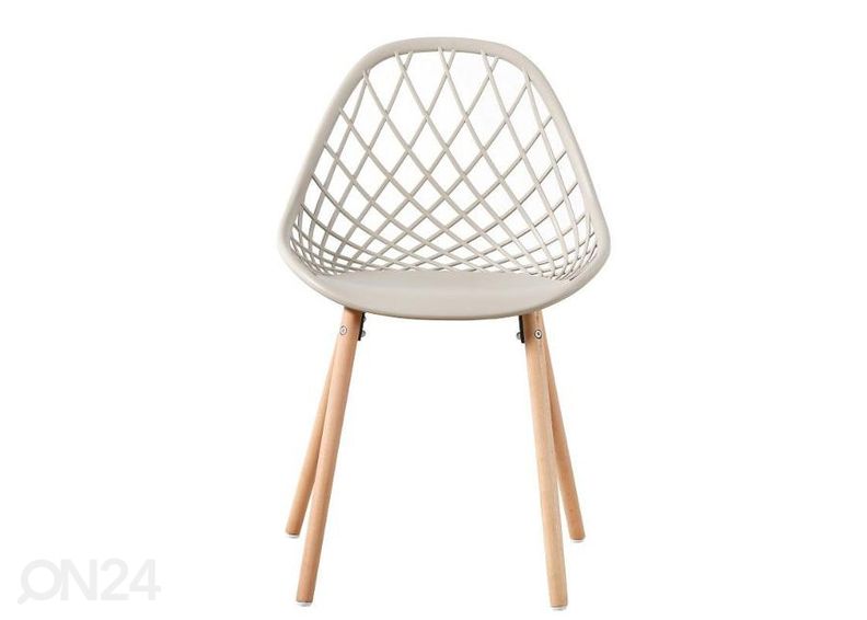 Tuoli Bissau taupe kuvasuurennos