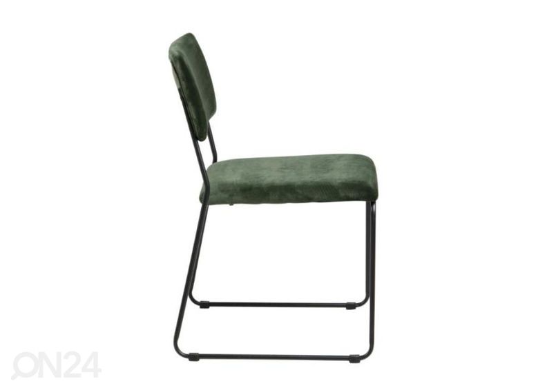 Tuoli Corelia, tummanvihreä kuvasuurennos