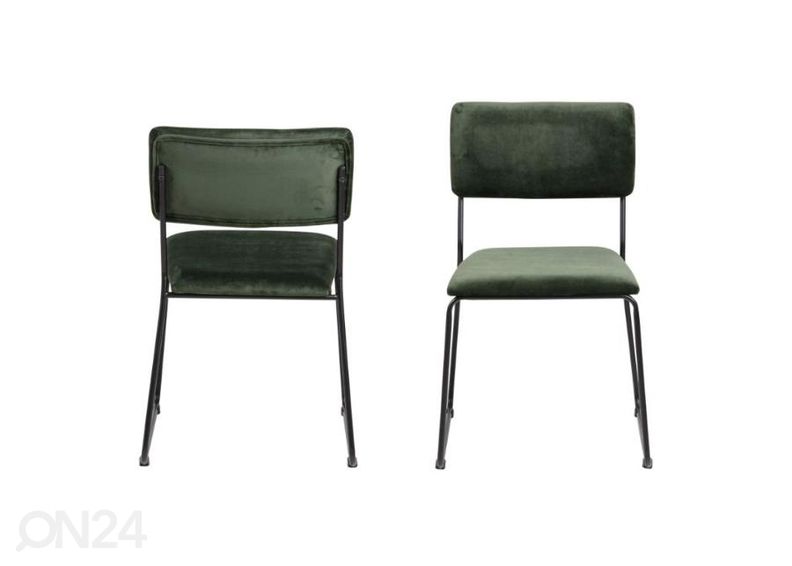 Tuoli Corelia, tummanvihreä kuvasuurennos