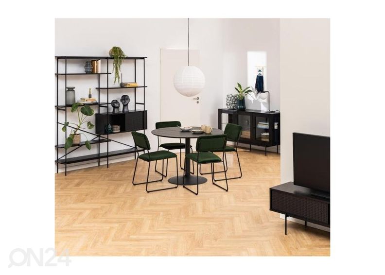 Tuoli Corelia, tummanvihreä kuvasuurennos