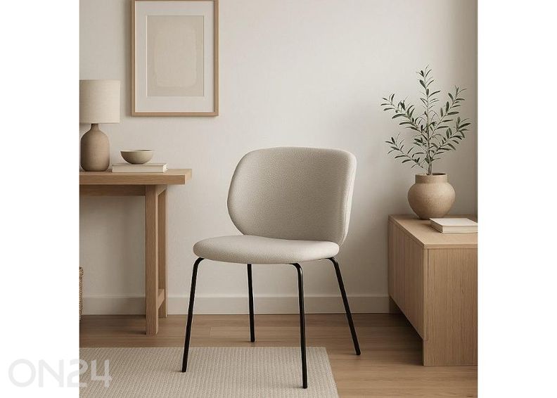 Tuoli Harrington beige/musta kuvasuurennos