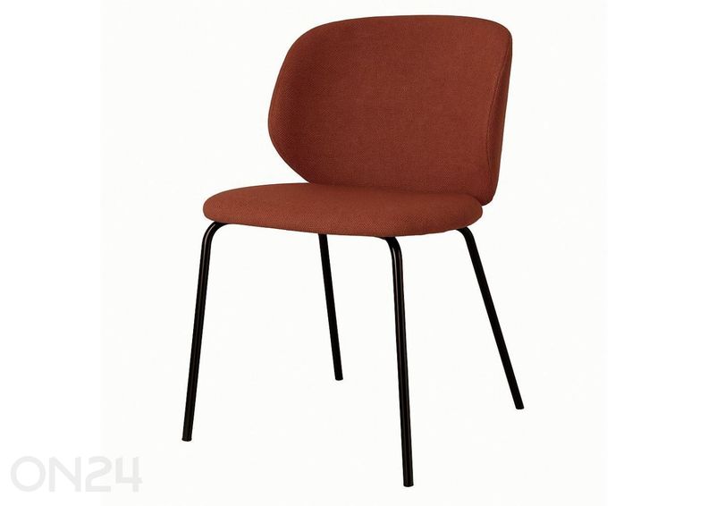 Tuoli Harrington, terrakotta/musta kuvasuurennos