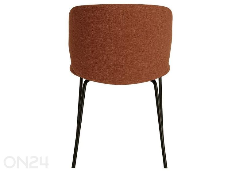 Tuoli Harrington, terrakotta/musta kuvasuurennos