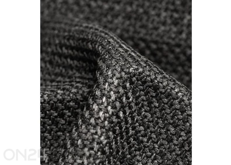 Tuoli Harrington, tummanharmaa/musta kuvasuurennos