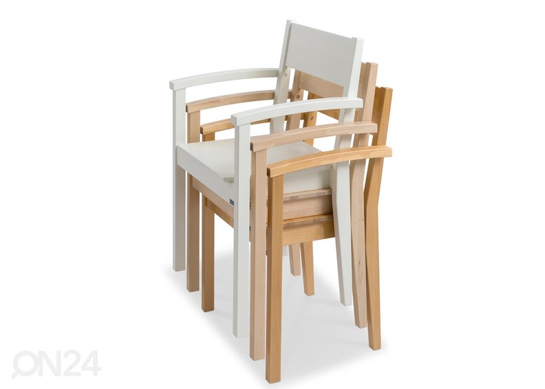 Tuoli JOKI, koivu kuvasuurennos