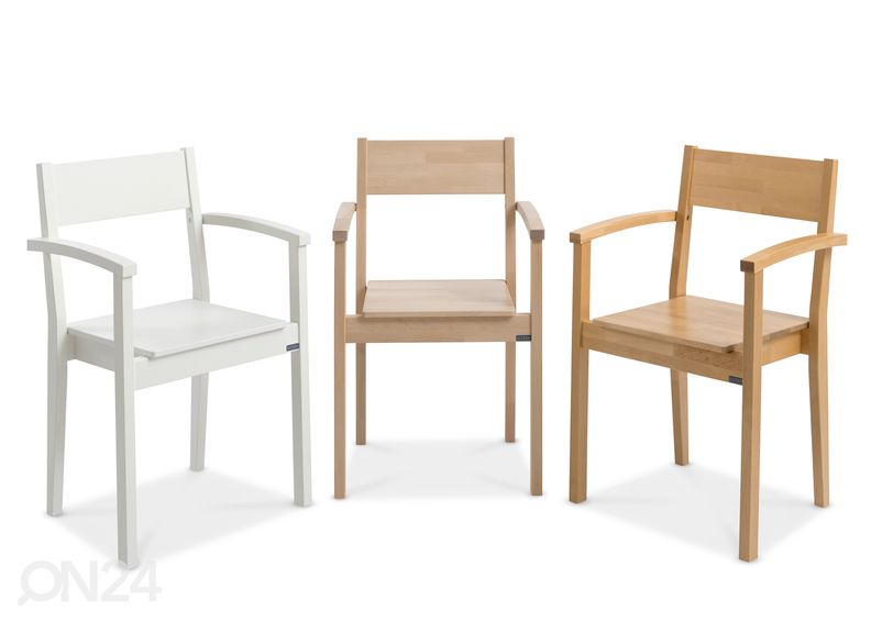 Tuoli JOKI, koivu kuvasuurennos