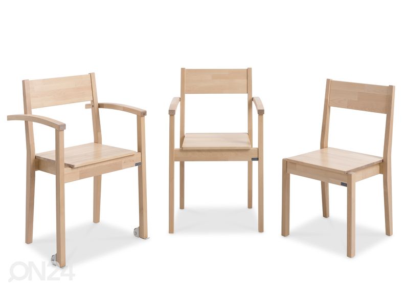 Tuoli JOKI, koivu kuvasuurennos