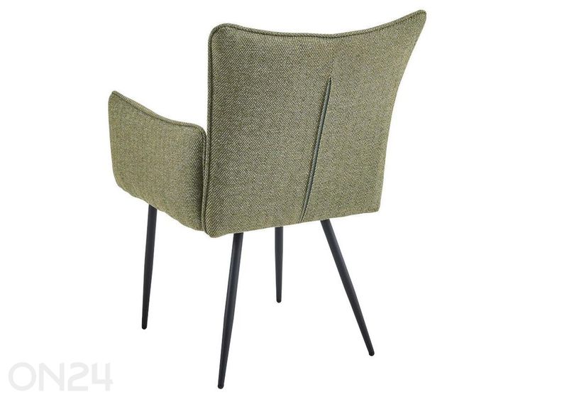 Tuoli Mailee, vihreä kuvasuurennos