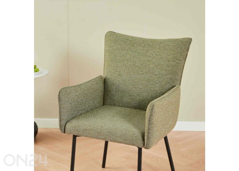 Tuoli Mailee, vihreä kuvasuurennos