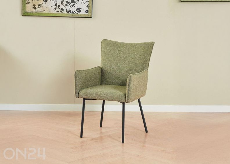 Tuoli Mailee, vihreä kuvasuurennos