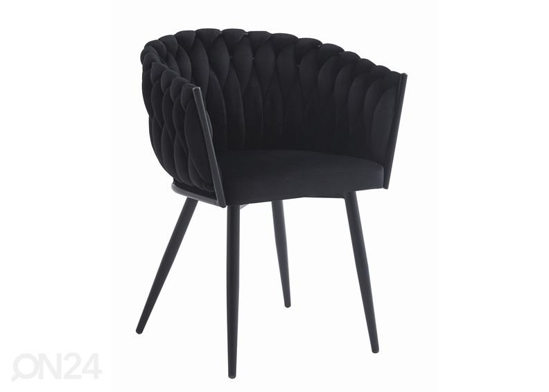 Tuoli Orion, musta kuvasuurennos