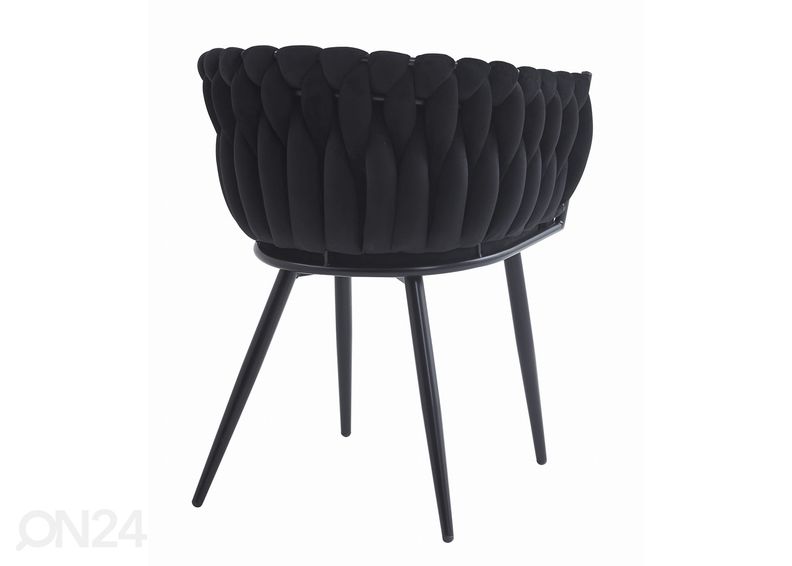 Tuoli Orion, musta kuvasuurennos