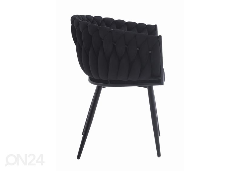 Tuoli Orion, musta kuvasuurennos