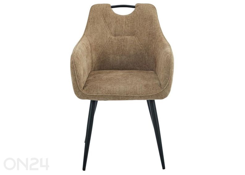 Tuoli Patna, ruskea kuvasuurennos