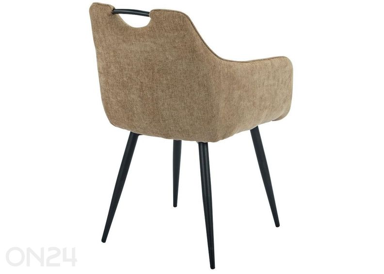 Tuoli Patna, ruskea kuvasuurennos