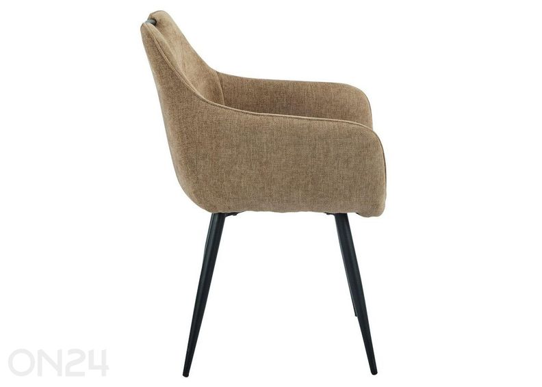 Tuoli Patna, ruskea kuvasuurennos