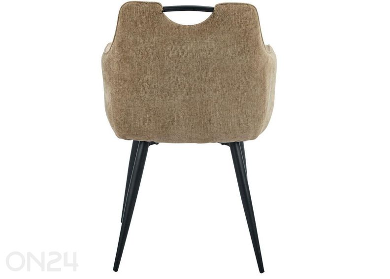 Tuoli Patna, ruskea kuvasuurennos