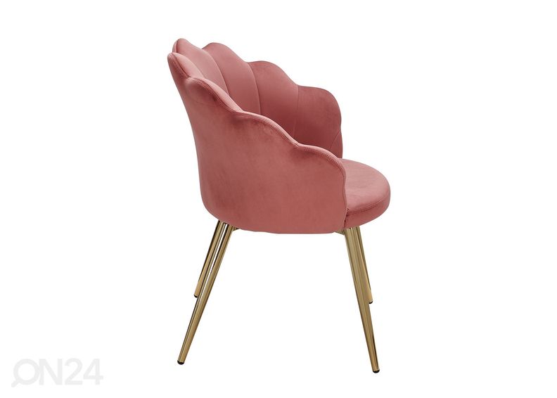 Tuoli, roosa kuvasuurennos